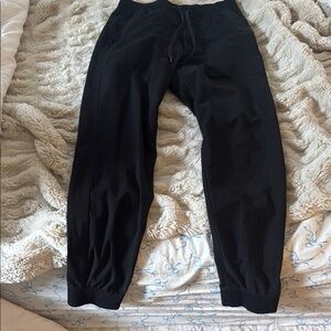 Men's Black LULULEMON Jogger Pants